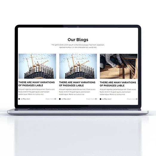 Albutain — Corporate Website screenshot 4