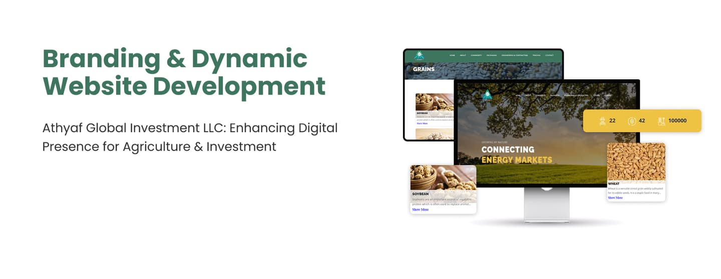 Athyaf Global — Company Website screenshot 2