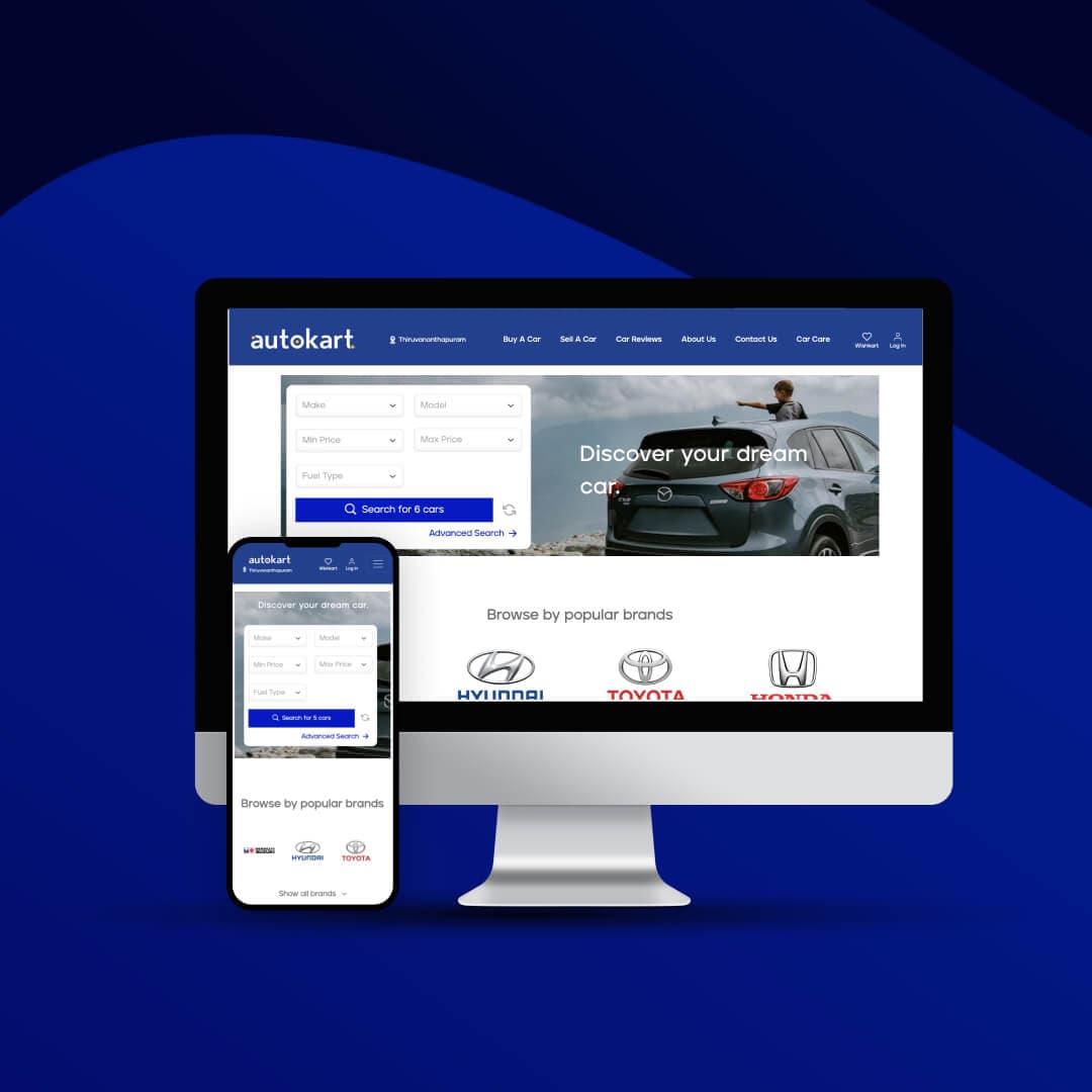 Autokart — Used-Car Marketplace