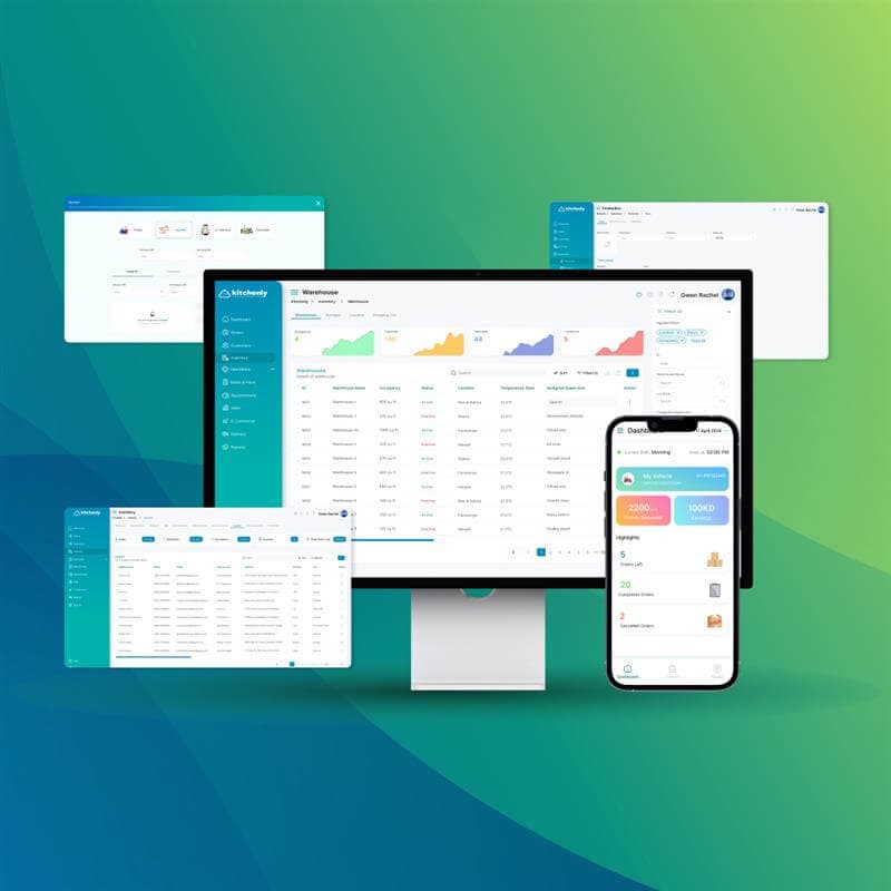 Cloud Kitchen — Meal Ordering