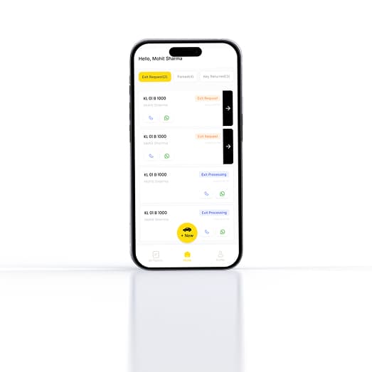Letsmoo — Valet Parking App screenshot 4