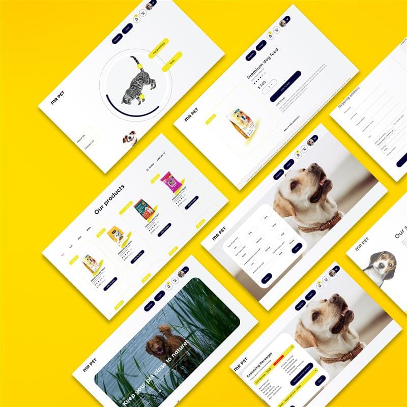 Mr Pet — Pet Business Website