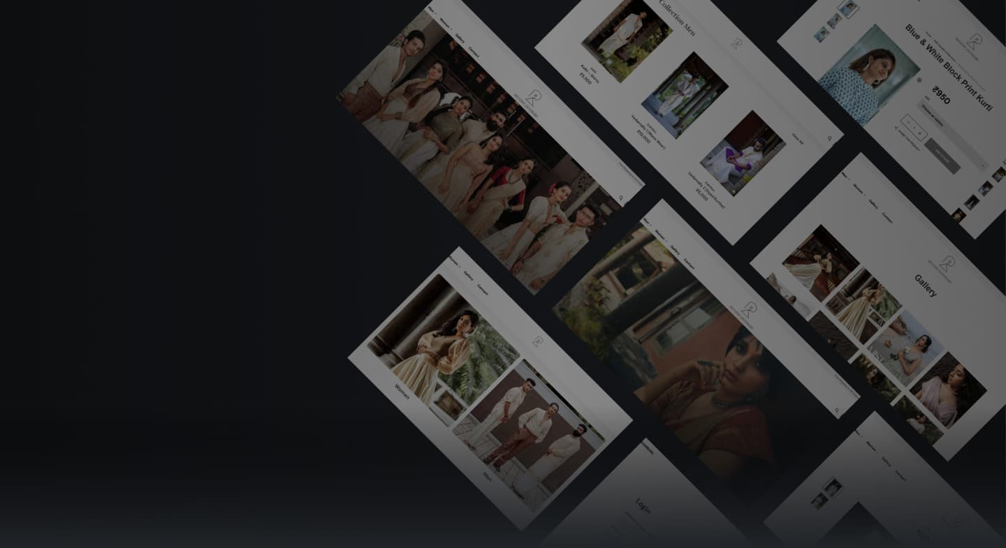Revathy Jayanbabu — Boutique Store Redesign screenshot 3