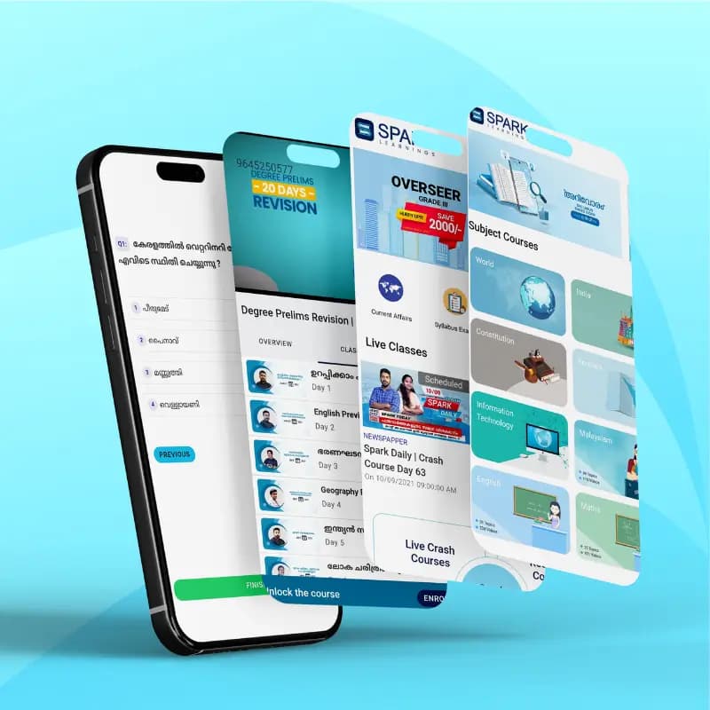 The Spark Story — Coaching App