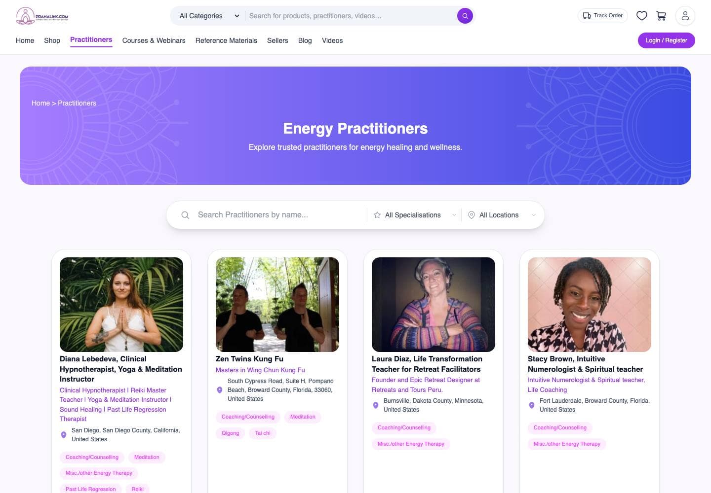 Pranalink — Wellness Marketplace screenshot 6