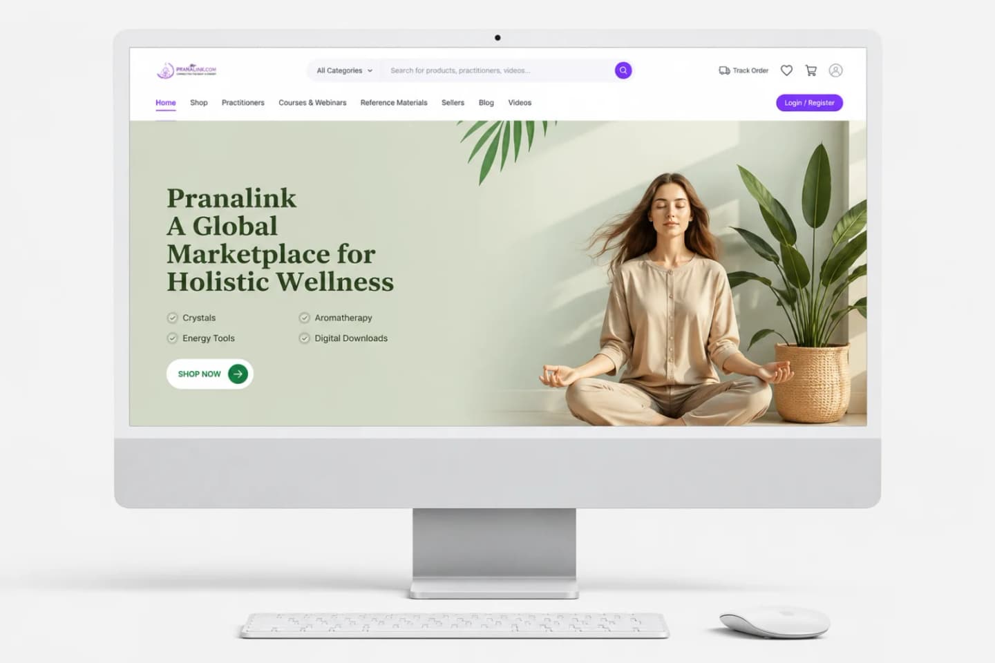 Pranalink — Wellness Marketplace screenshot 7