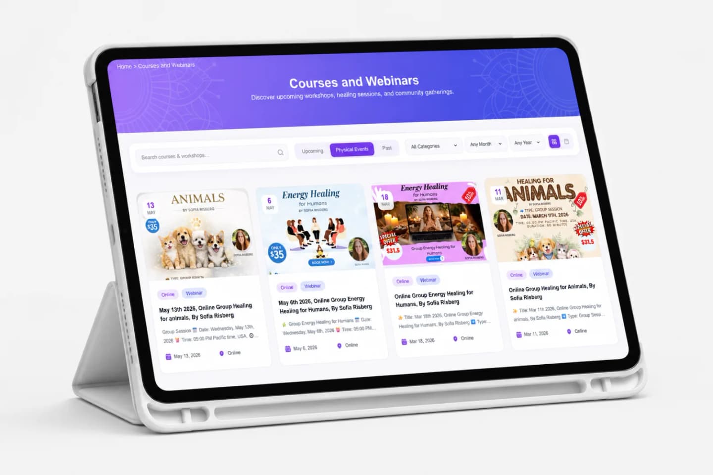 Pranalink — Wellness Marketplace screenshot 8