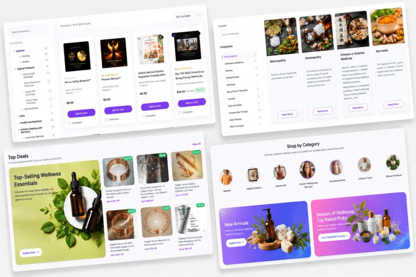 Pranalink — Wellness Marketplace screenshot 9