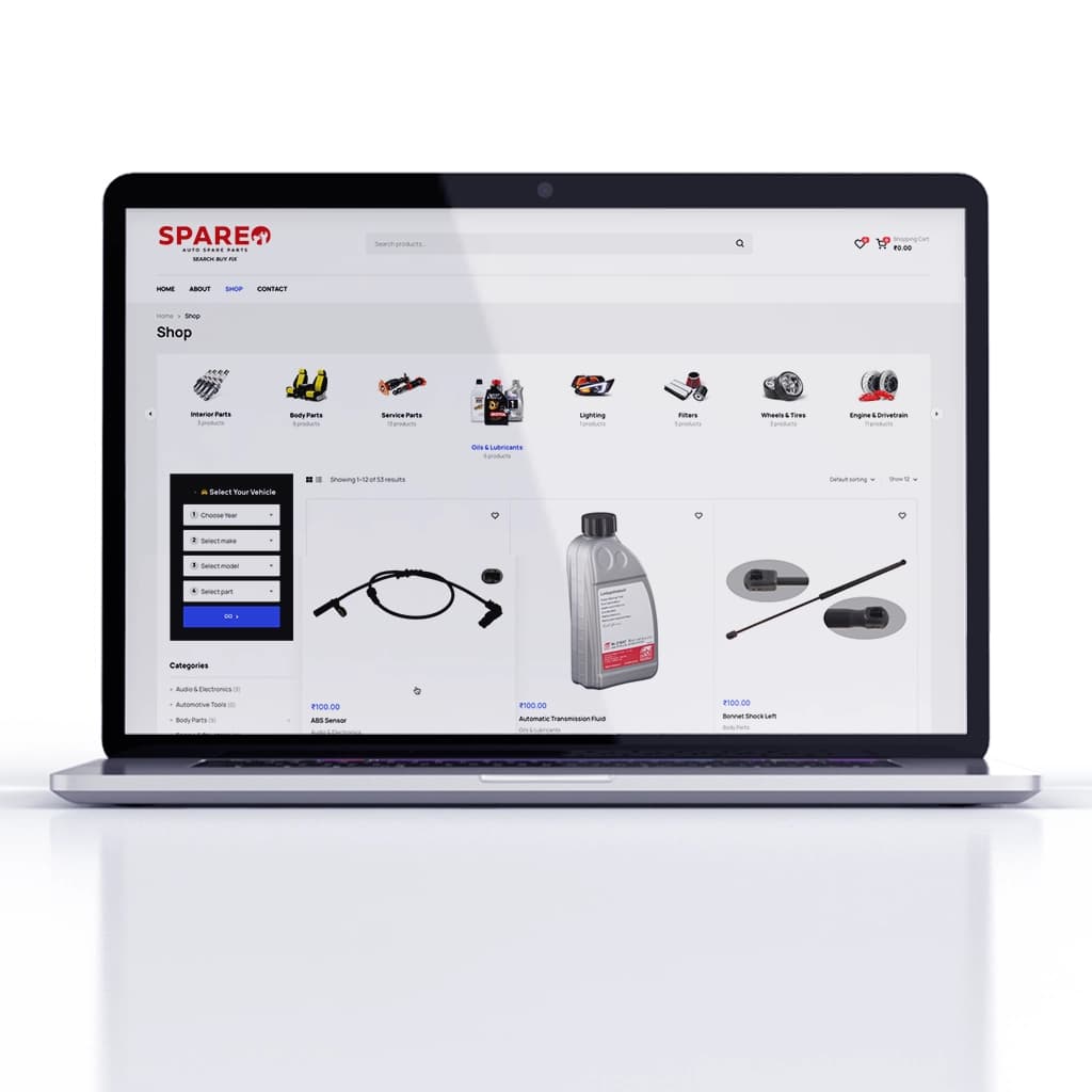 Spareo — Car Spare Parts Store screenshot 6